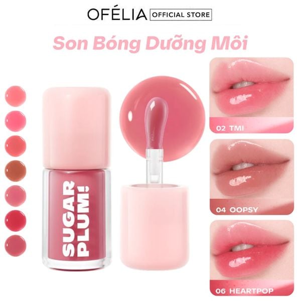  Son Bóng Dưỡng Môi SUGARPLUM Delish Lip Oil 3.4g 