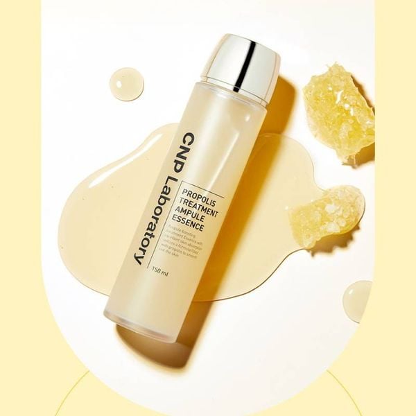  Nước Dưỡng Keo Ong Cấp Ẩm, Hỗ Trợ Phục Hồi Da CNP Propolis Treatment Ampule Essence 150ml 