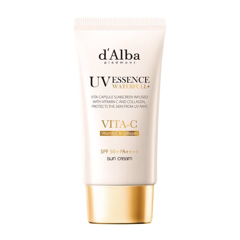 Kem Chống Nắng Nâng Tông D'Alba Waterfull Tone-Up Sun Cream 50ml