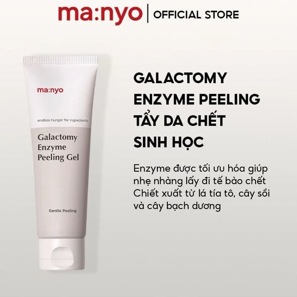  Gel Tẩy Tế Bào Chết Sáng Mịn Da Ma:nyo Galactomy Enzyme Peeling Gel 75ml 