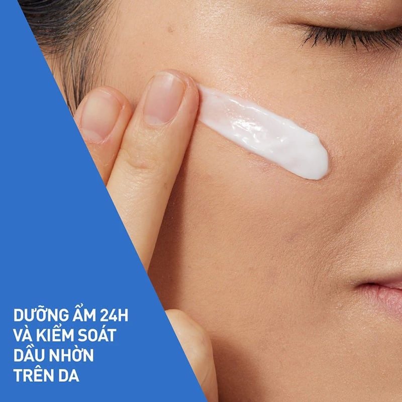 Gel Dưỡng Ẩm Kiềm Dầu Cerave Oil Control Moisturizing Gel-Cream 52ml