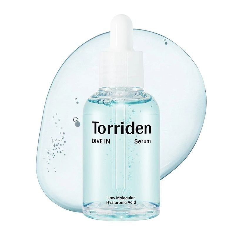 (TEST) Serum Torriden Thuần Chay Cấp Ẩm, Làm Dịu Da Torriden Dive-In Low Molecular Hyaluronic Acid Serum 50ml