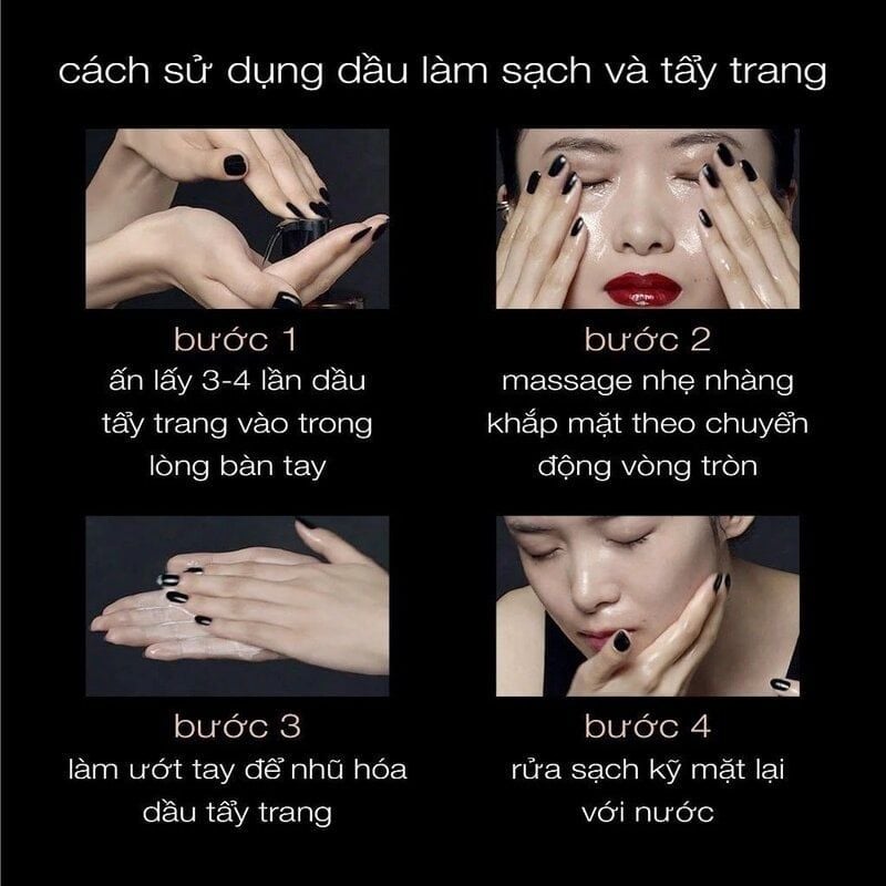 Dầu Tẩy Trang Shu Uemura Làm Sạch Sâu Cleansing Oil