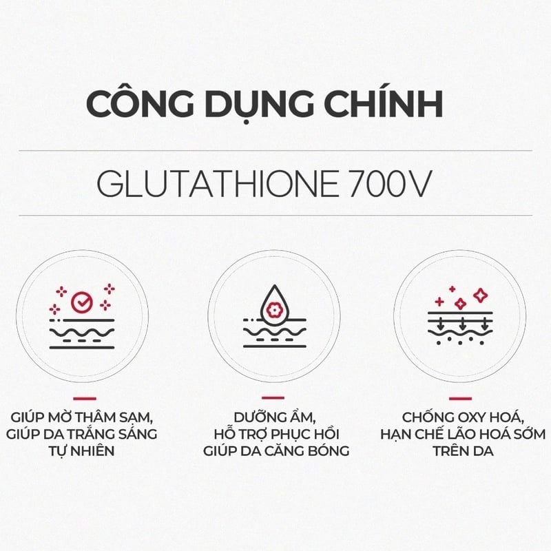 Nước Dưỡng Angel's Liquid Hỗ Trợ Làm Sáng Da, Thu Nhỏ Lỗ Chân Lông Glutathione + Niacinamide 700V Essence (Oily & Combined Skin) 150ml