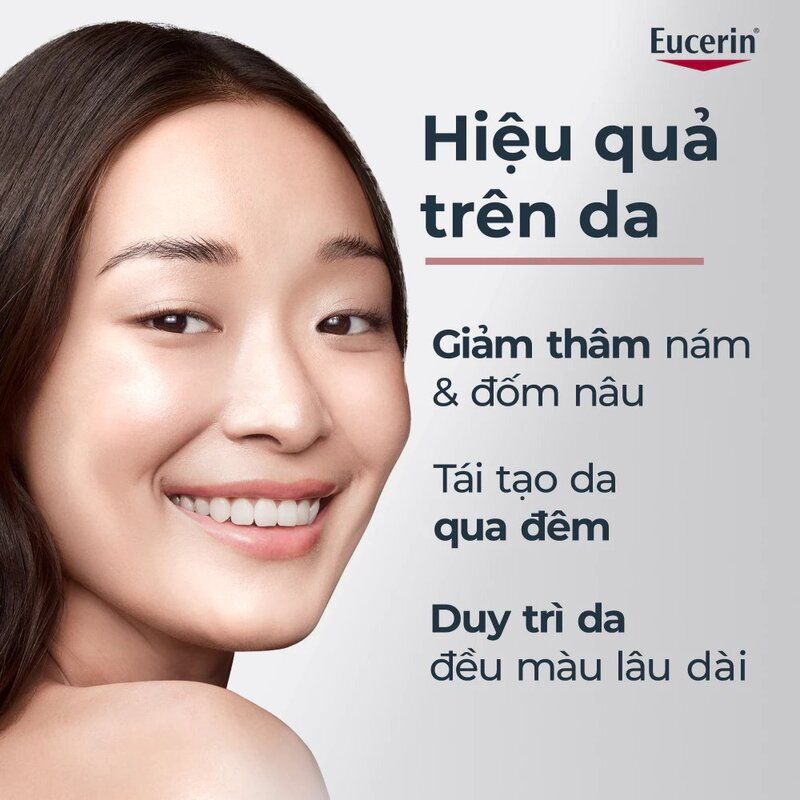 Kem Dưỡng Eucerin Ban Đêm Hỗ Trợ Giảm Thâm Nám & Làm Sáng Da Eucerin Even Skin Spotless Brightening Night 50ml