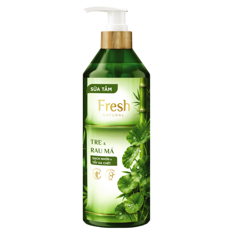 Sữa Tắm Fresh Natural Chiết Xuất Tre Hỗ Trợ Làm Sạch, Duy Trì Độ Đàn Hồi Và Giúp Da Mềm Mịn 700g