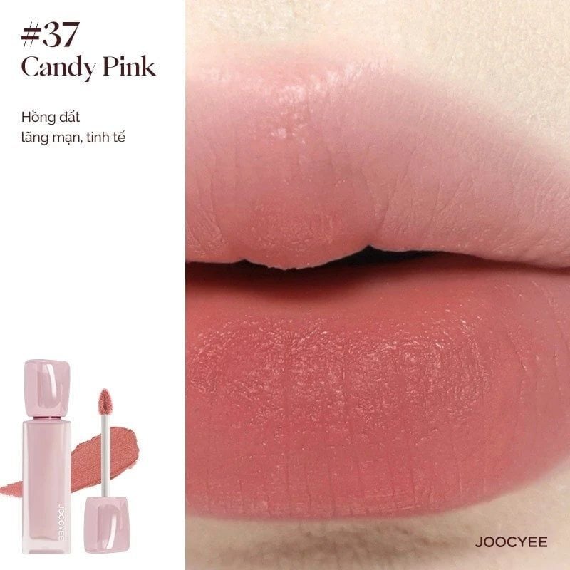 Son Kem Lì Nhẹ Môi Joocyee Matte Veil Lip Cream 4.1g