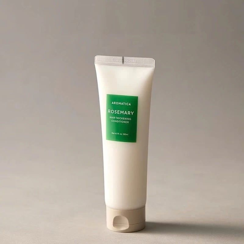 Dầu Xả Aromatica Hương Thảo Giúp Tóc Mềm Mượt Rosemary Hair Thickening Conditioner 180ml