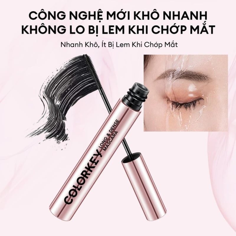 Mascara Colorkey Giúp Mi Dài & Cong Tự Nhiên
