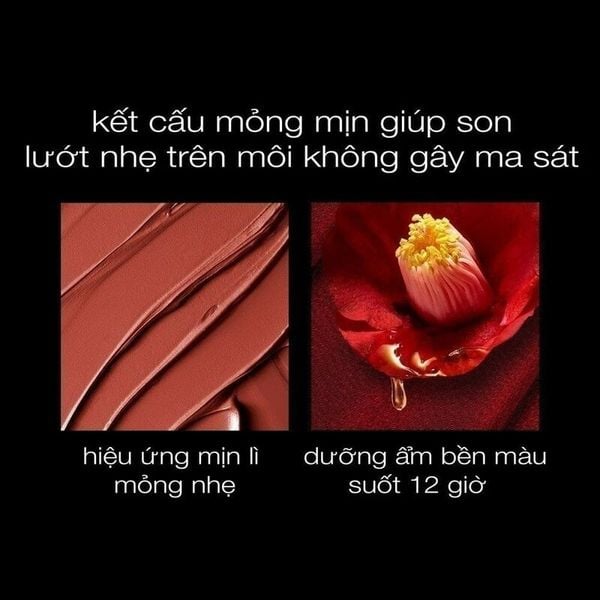  Son Thỏi Mịn Lì Lâu Trôi Shu Uemura Kinu Rouge Matte Lipstick 3.3g #KM RD 176 