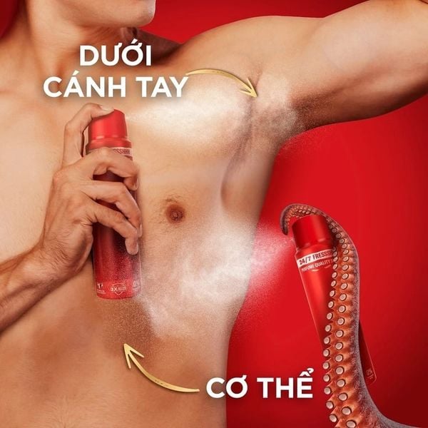  Xịt Thơm Khử Mùi Toàn Thân Old Spice Deodorant Body Spray 150ml 