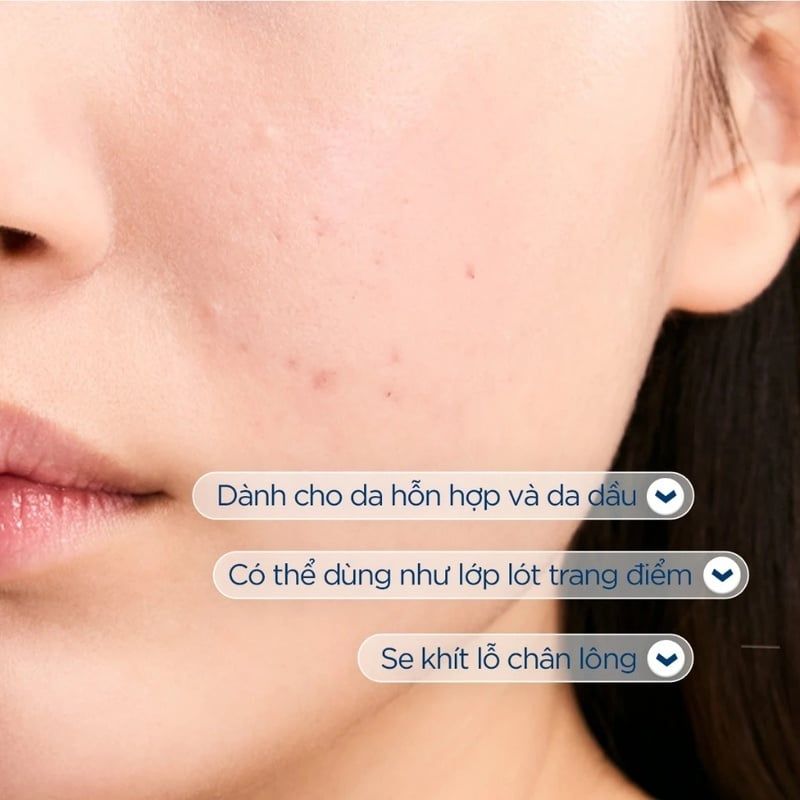 Kem Dưỡng Bioderma Thu Nhỏ Lỗ Chân Lông, Kiểm Soát Dầu Sebium Pore Refiner 30ml