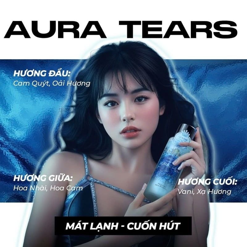 Xịt Thơm Toàn Thân Bodymiss Hương Nước Hoa Có Nhũ, Kim Tuyến Shimmer Body Mist