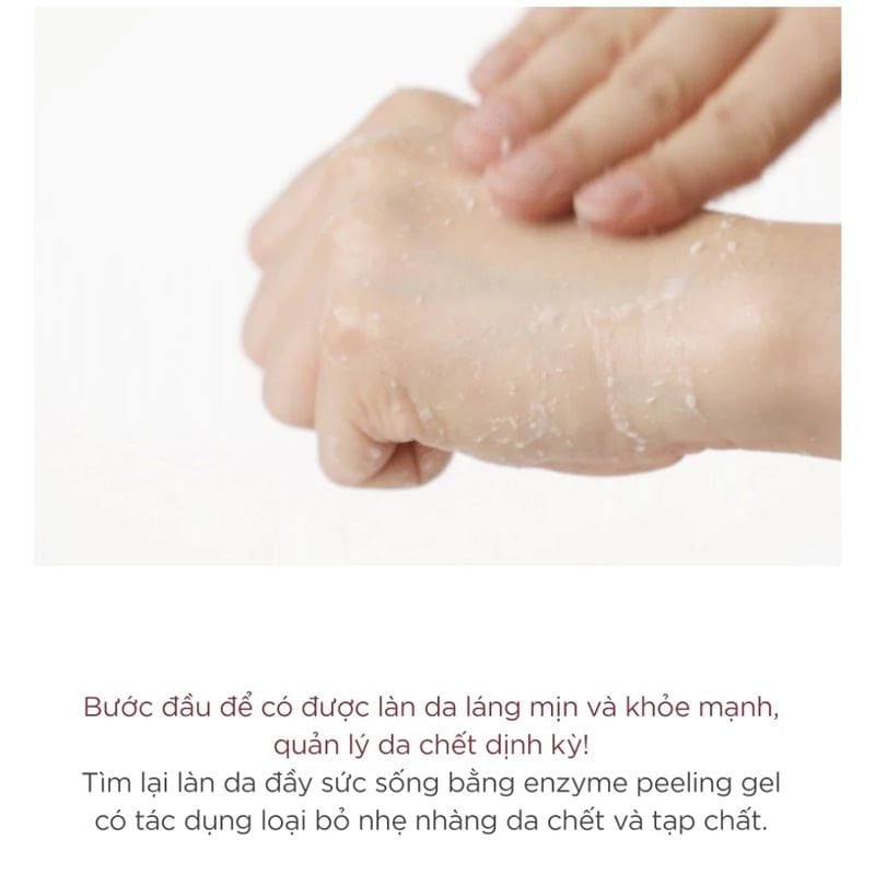 Gel Tẩy Tế Bào Chết Sáng Mịn Da Ma:nyo Galactomy Enzyme Peeling Gel 75ml