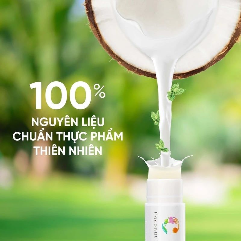 Son Dưỡng Môi Không Màu COBOTÉ Natural Lip Balm 5g