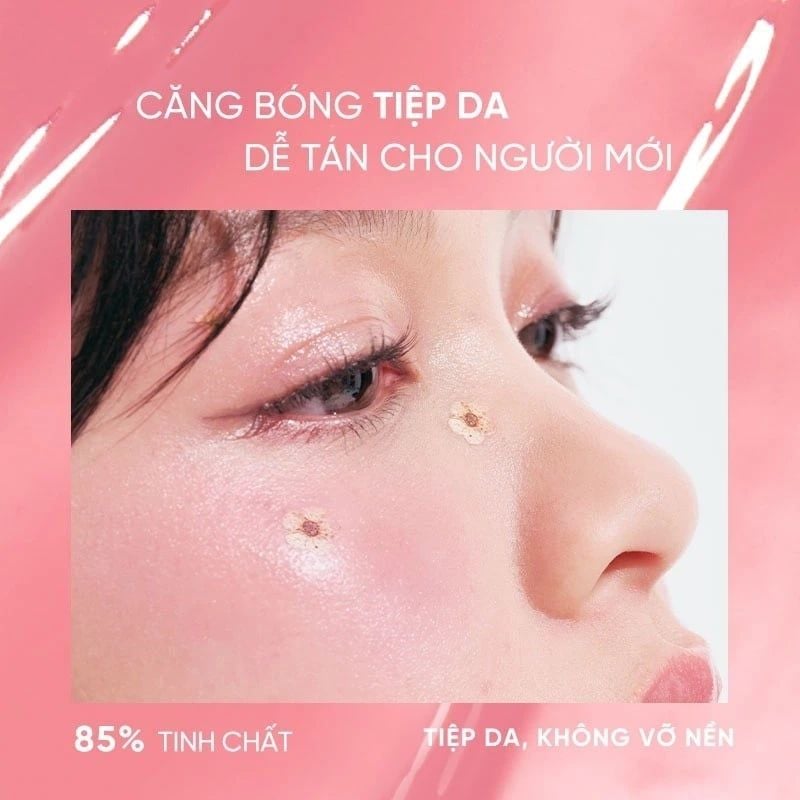 Má Hồng Kem Căng Bóng Judydoll Glow Blush Balm 3g