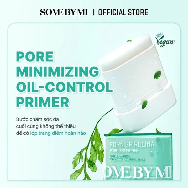  Kem Lót Some By Mi PDRN Spirulina Poreless Primer 10g 