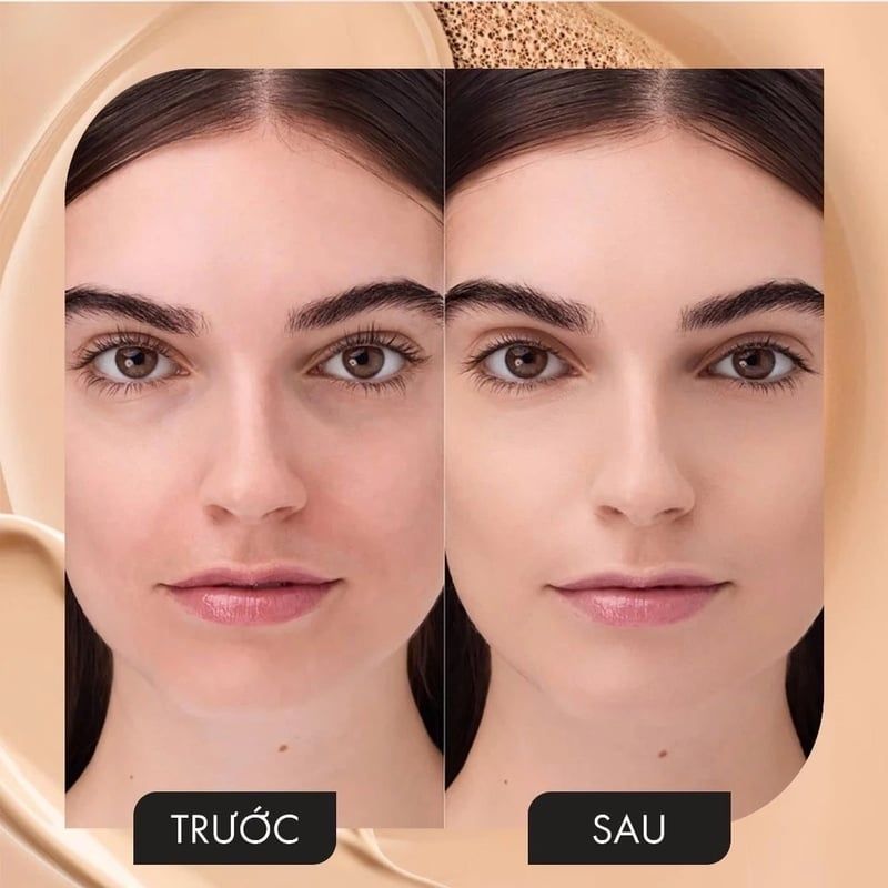 Phấn Nước Chống Nắng Catrice Invisible Cover Cushion Foundation 10g