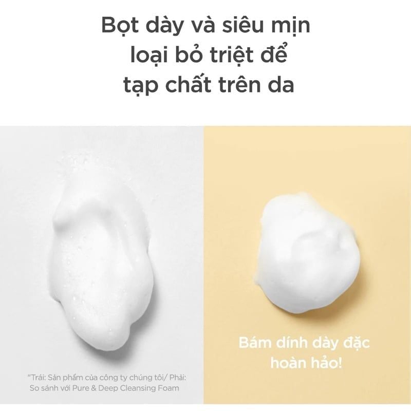 Sữa Rửa Mặt Ma:nyo Pure&Deep Cleansing Foam 120ml