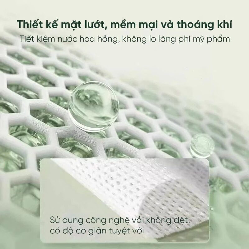 Bông Tẩy Trang Amortals Co Giãn Đắp Lotion Stretchable Cosmetic Cotton Pads