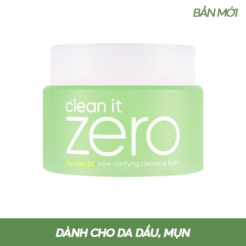 Sáp Tẩy Trang Banila Co Clean It Zero Cleansing Balm 100ml