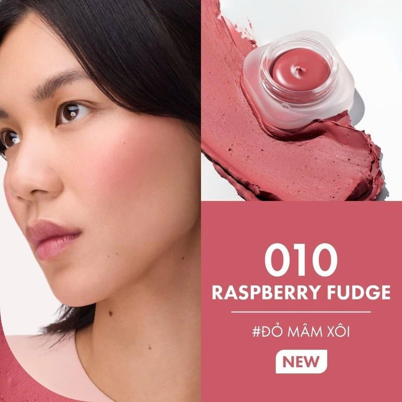 Má Hồng Kem Catrice Velvet Pudding Blurring Blush 5g