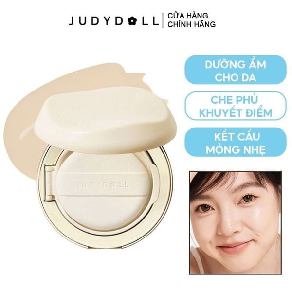  Phấn Nước Judydoll Dưỡng Ẩm, Che Phủ Tốt Judydoll Moisturizing Cushion Foundation 14g 