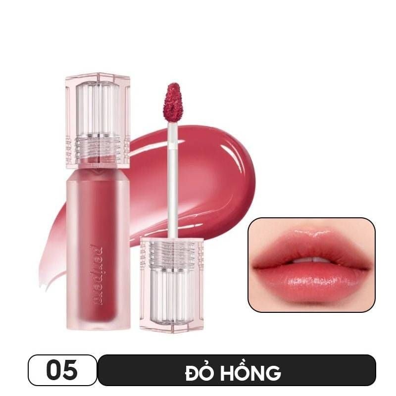Son Tint Lâu Trôi, Bóng Nhẹ Peripera Water Bare Tint 3.7g