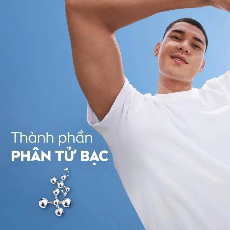 Xịt Khử Mùi Nivea Cho Nam Phân Tử Bạc Nivea Men Silver Protect Spray 150ml