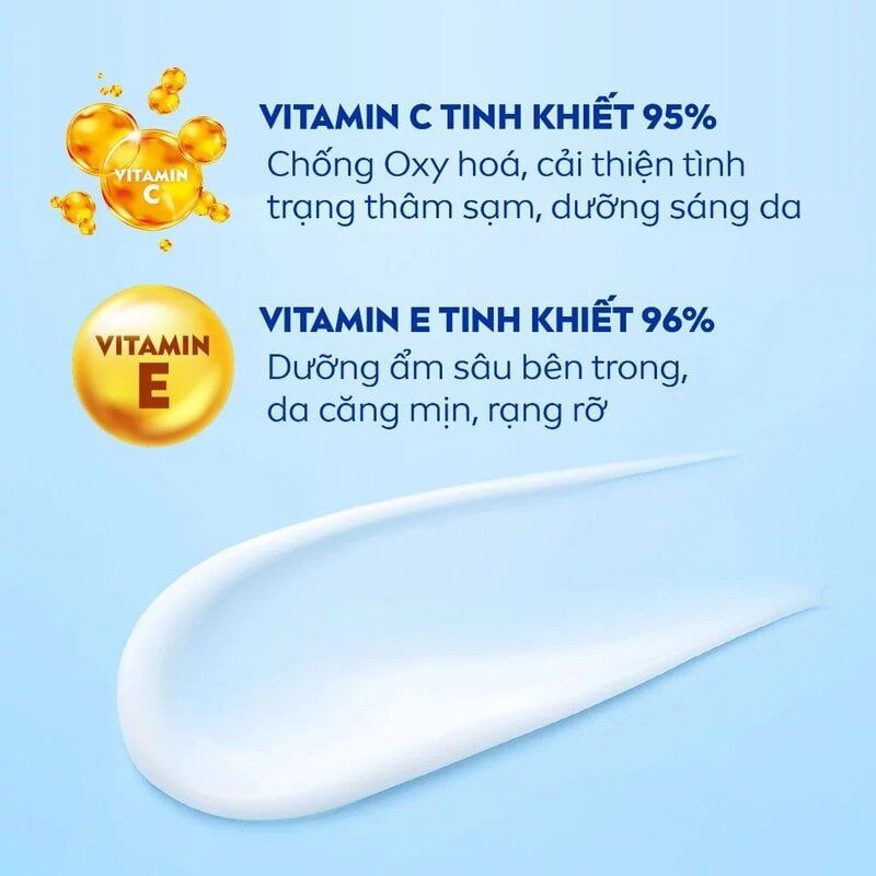 Serum Chống Nắng Hỗ Trợ Dưỡng Sáng Da Nivea Sun Extra Protect C & E Bright Booster Uv Sun Serum SPF50+ PA++++ 30ml
