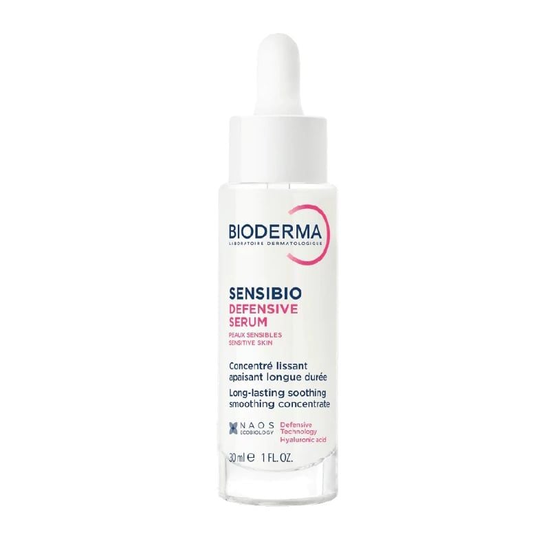 Serum Bioderma Dưỡng Ẩm, Làm Dịu Cho Da Nhạy Cảm Sensibio Defensive Serum 30ml