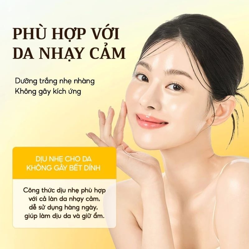 Sữa Dưỡng Ẩm d'Alba Hỗ Trợ Dưỡng Sáng Da Vita Toning Serum Lotion 100ml
