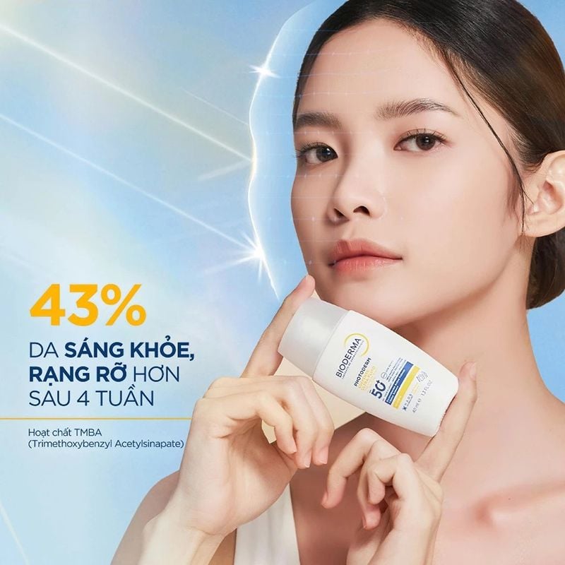 Sữa Chống Nắng Bioderma Phổ Rộng Photoderm Xdefense Ultra-Fluid SPF50+/PA++++ 40ml