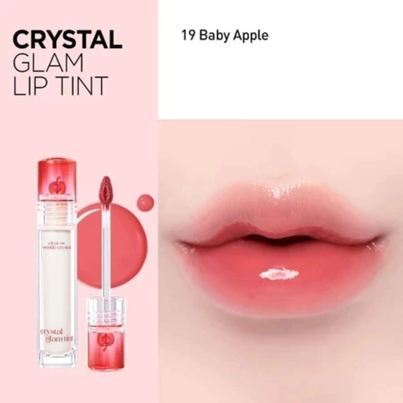 Son Tint Bóng Clio Crystal Glam Tint 3.4g