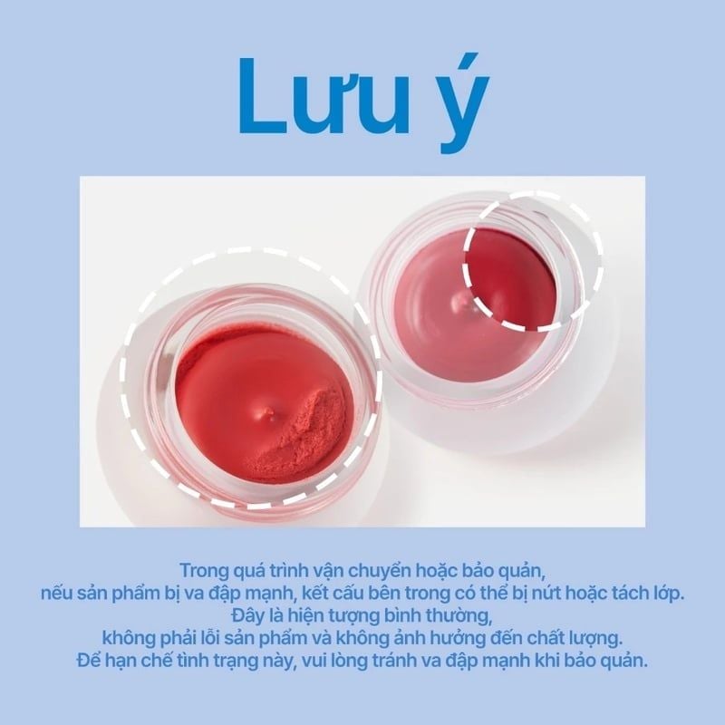Son Bùn Kiêm Má Hồng Fwee Lip & Cheek Blurry Pudding Pot 5g