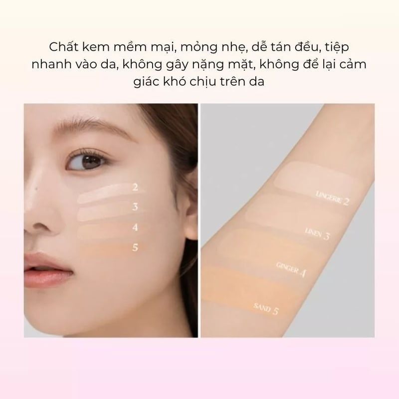Kem Che Khuyết Điểm Clio Kill Cover Founwear Concealer 6g