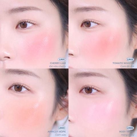 [SALE] Má Hồng Dạng Kem Dearmay Thuần Chay Lost Ribbon Cheek Balm 4g