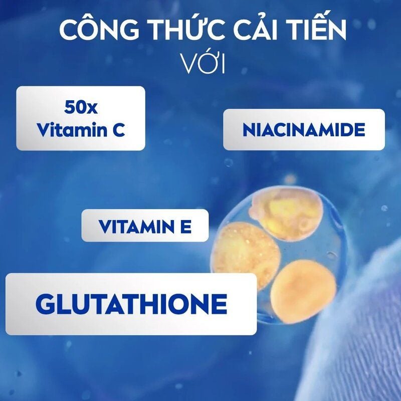 Serum Dưỡng Thể Dưỡng Sáng Da Nivea Vitamin Body Serum Extra Bright