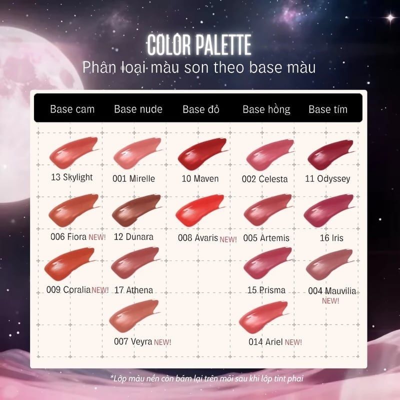 Son Bóng Time Phoria Hiệu Ứng 3D Căng Mọng Nhẹ Môi Lunara Frost 3D Lip Gloss 4ml