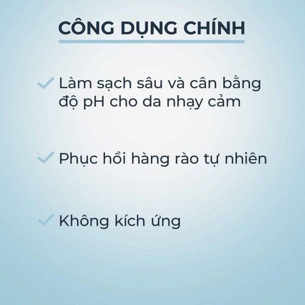  Sữa Tắm Cho Da Nhạy Cảm Eucerin pH5 Sensitive Skin Washlotion 