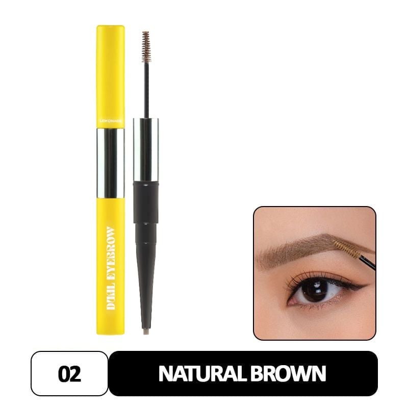 Chì Kẻ Mày Hai Đầu Lemonade Tiện Lợi Cho Lông Mày Hoàn Hảo Dual Eyebrow