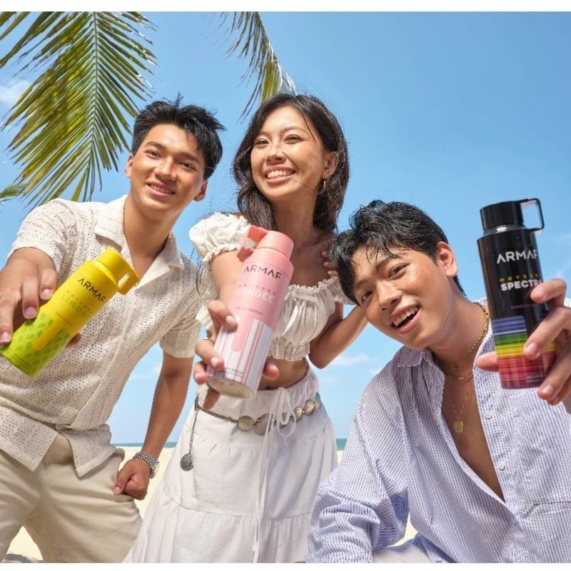 Xịt Thơm Toàn Thân Armaf Odyssey Edition Prefume Body Spray 200ml