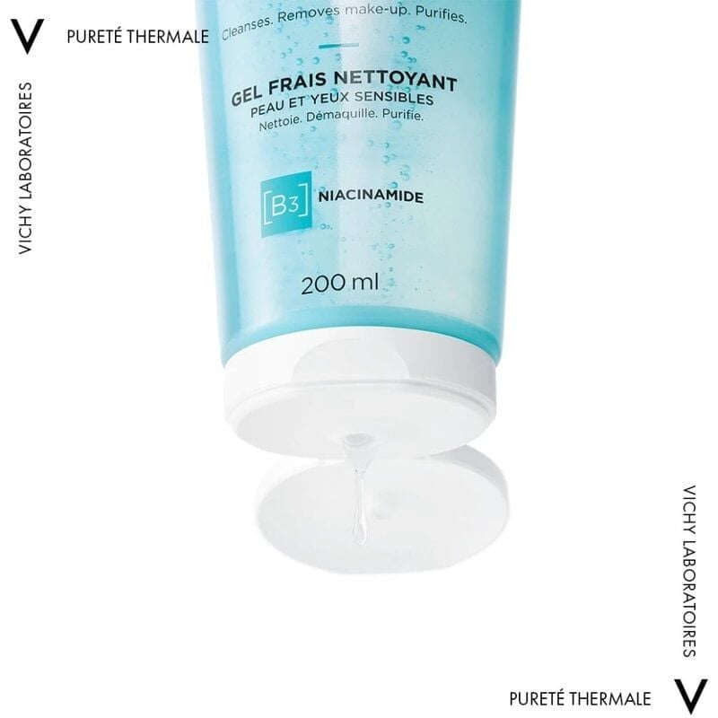 Gel Rửa Mặt Vichy Làm Sạch & Giảm Bã Nhờn Laboratoires Pureté Thermale Fresh Cleansing Gel