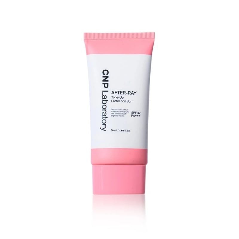Kem Chống Nắng CNP Kiềm Dầu, Nâng Tông Laboratory After-Ray Tone-Up Protection Sun SPF 42 PA+++ 50ml