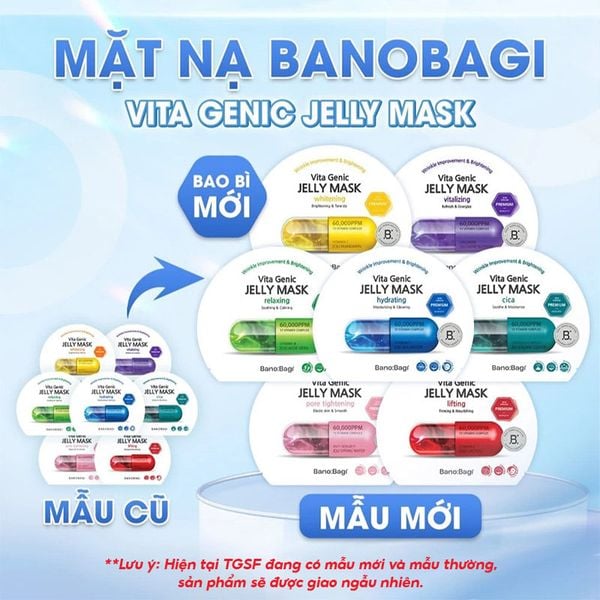  Mặt Nạ Banobagi Dưỡng Da Chuyên Sâu Vita Genic Jelly Mask 30g 