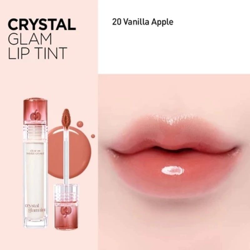 Son Tint Bóng Clio Crystal Glam Tint 3.4g