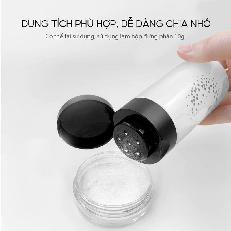 Phấn Phủ Pramy Dạng Bột Kiềm Dầu Sheer Translucent Loose Powder-Travel Size 8g
