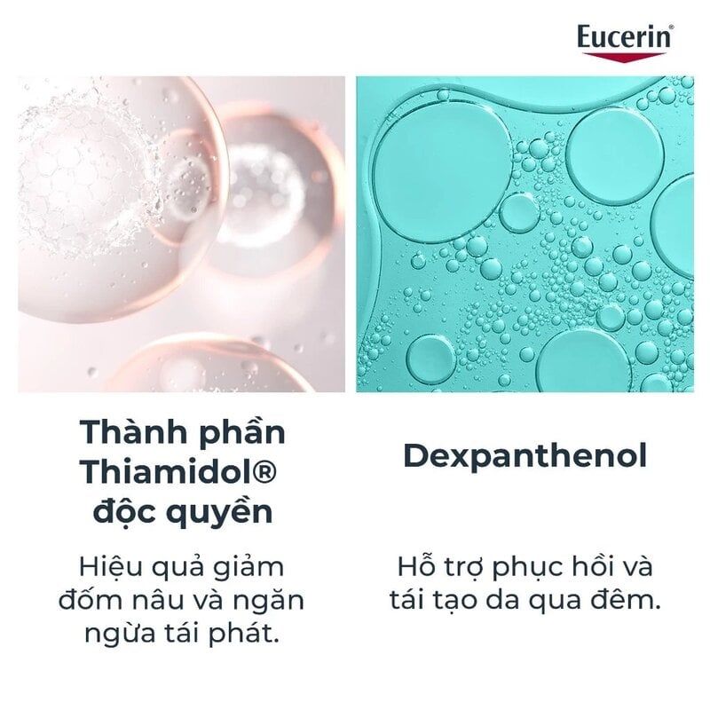 Kem Dưỡng Eucerin Ban Đêm Hỗ Trợ Giảm Thâm Nám & Làm Sáng Da Eucerin Even Skin Spotless Brightening Night 50ml