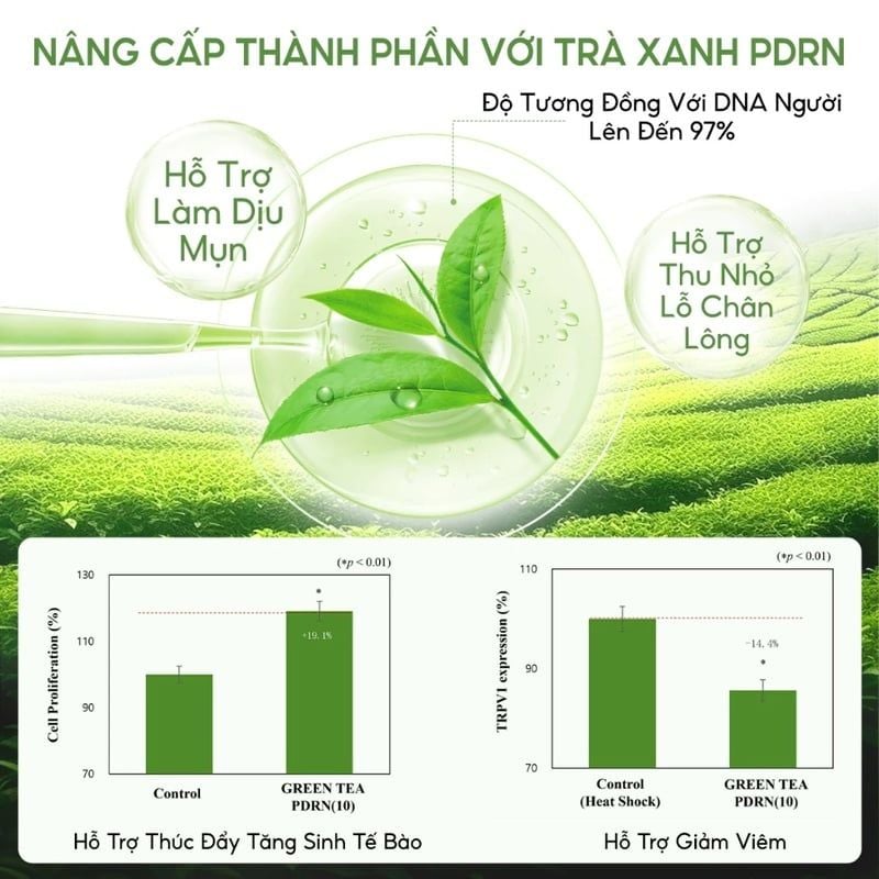 Mặt Nạ Colorkey Dưỡng Da PDRN Hỗ Trợ Dưỡng Ẩm, Căng Bóng Da Luminous Facial Mask 25ml