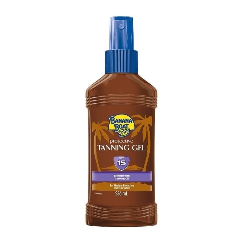 Gel Tắm Nắng Bảo Vệ Da Banana Boat Protective Tanning Oil SPF15 PA++ 236ml